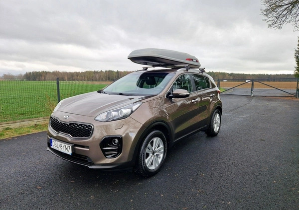 Kia Sportage cena 75900 przebieg: 105000, rok produkcji 2016 z Zakliczyn małe 781